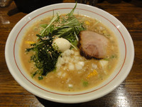 「鶏白湯ラーメン」@麺屋 ほぃの写真