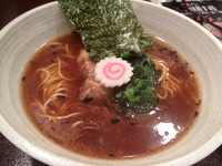 「醤油ラーメン」@らーめん そよ風の写真