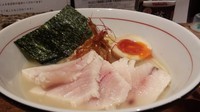 「濃厚魚介そば」@麺と心 7の写真