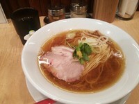 「煮干しそば」@Japanese Soba Noodles 蔦の写真