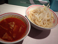 「冷やし味噌野菜」@蒙古タンメン 中本 高田馬場店の写真