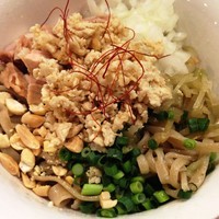 「【数量限定】鶏まぜそば」@ラーメン ドラ猫の写真