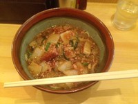 「雷麺」@あたりや食堂の写真