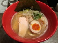 「玉子ラーメン・塩（￥800）」@らーめん 横濱鶏じゃんの写真