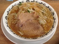 「野郎ラーメン　680円」@野郎ラーメン 三軒茶屋店の写真