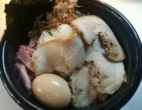 「特製油そば （140204）」@豚骨一燈の写真