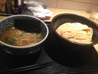 「濃厚魚介つけ麺」@麺屋 一燈の写真