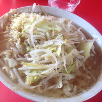 「小ラーメン600円」@ラーメン二郎 三田本店の写真