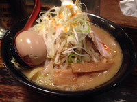 「味噌ラーメン 790円 ＋ 味玉 100円」@麺処 花田 上野店の写真