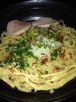 「鶏まぜそば 中盛り 280g 750円」@濃厚鶏そば 麺屋 武一 横浜関内店の写真