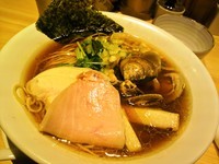 「蛤SOBA」@Ginza Noodles むぎとオリーブの写真