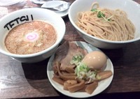 「特製つけめん1,000円」@つけめんTETSU 壱の木戸 水戸店の写真