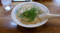 「博多ラーメン_600円」@博多ラーメン ばりこての写真