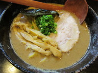 「二代目濃厚らあめん　「750円」」@二代目 狼煙 ～心～の写真