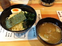 「中つけめん（700円）」@つけ麺 もがみの写真