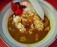 「茶碗カレー　３６０円」@太源の写真