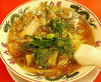 「特製醤油ラーメン（並）　６５０円」@ラーメン魁力屋 八潮店の写真