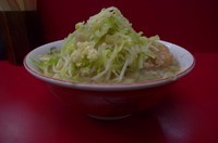 「小ラーメン(ニンニク・アブラ)700円」@ラーメン二郎 京急川崎店の写真