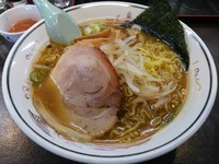 「ハルピンラーメン（大盛り）」@ハルピンラーメン 松本並柳店の写真
