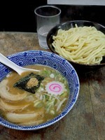 「あつもり850円＋豚のせ300円」@六厘舎 本店の写真