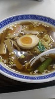 「ラーメン＋半チャーハンセット￥900」@南雲の写真