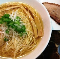 「【限定 夜10食】芳醇馬骨蕎麦」@つけめん・らーめん活龍 本店の写真