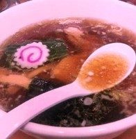 「中華そば」@とら食堂の写真