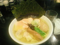 「比内地鶏 鶏そば(塩) 780円+得トッピング300円」@麺喰屋 澤 水天宮本店の写真