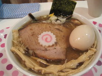 「鰯壇蜜そば　800円」@麺屋 浦島太郎の写真