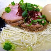 「赤メバル塩ラーメン　750円」@麺屋 玲の写真