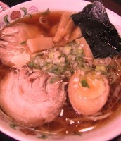 「中華そば」@餃子の王将 熊本駅前店の写真