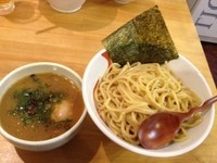 「味玉つけ麺(大盛)」@つけ麺処 なるとの写真