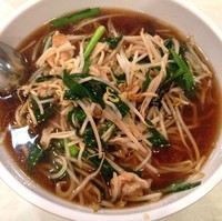 「にらラーメン（￥580）」@中華料理 夜来香 本店の写真