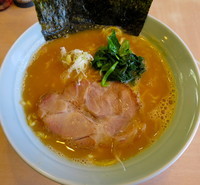 「牛骨元味」@らーめん工房 雪濃湯の写真