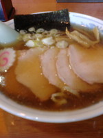 「チャーシューめん」@手打らーめん 海の写真