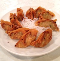 「揚餃子（￥450）」@中華料理 夜来香 本店の写真