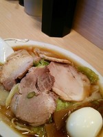 「ワンタンメン750円」@らーめん 田丸の写真