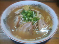 「ラーメン（大盛り）」@ラーメン専門店 みすみの写真