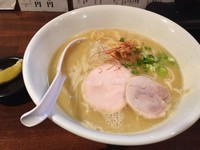 「濃厚鶏白湯(塩)」@麺匠 ようすけ 鶏煮亭 下高井戸店の写真