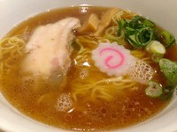 「中華そば」@らぁめん  丸の写真