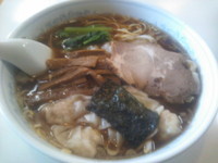 「ワンタンメン」@中華そば 丸信の写真
