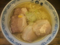 「黄金色の塩ラーメン」@二葉 上荻店の写真