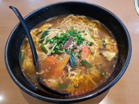 「カルビラーメン680円」@焼肉あぐり かぶら苑の写真