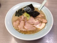 「チャーシューメン」@ラーメンショップ 湯沢駅前店の写真