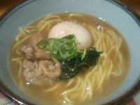 「とりそば 並＋醤油」@スープ研究処 ぶいよんの写真