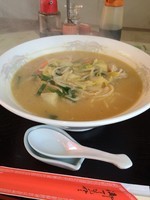 「みそラーメン大盛」@華昌の写真