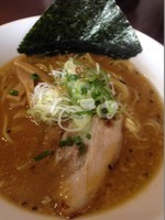 「あぶりワンフーみそ」@中国麺飯店 ワンフー 山室店の写真