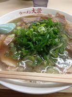 「醤油ラーメン」@ラーメン専門 大栄 本店の写真