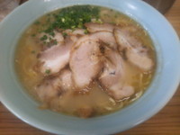 「チャーシュウメン（大盛り）」@黒木食堂の写真