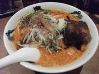 「肉増しカラシビ味噌らー麺」@カラシビ味噌らー麺 鬼金棒の写真